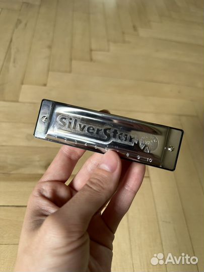 Губная гармошка hohner