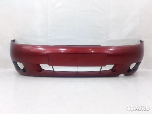 Бампер Лада Калина в цвет авто