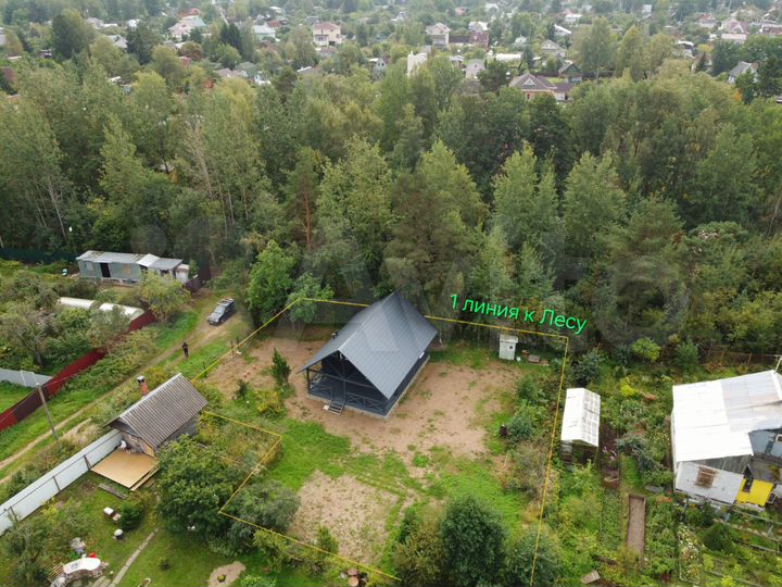 Дом 91 м² на участке 7,5 сот.