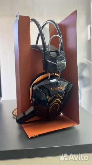 Игровые наушники с микрофоном