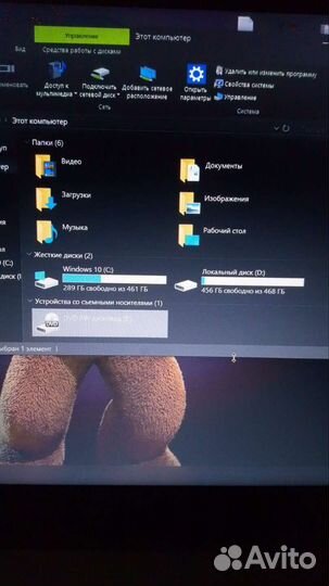 Мощный игровой ноутбук HP
