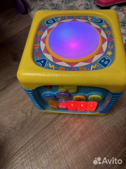 Развивающий куб музыкальный