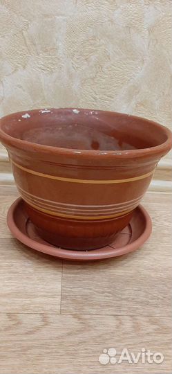 Горшок для цветов 15 шт