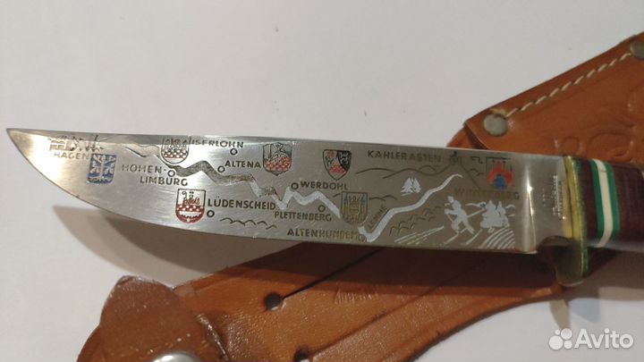 Коллекц. нож Нubеrtus (Solingen, Germany) 50гг