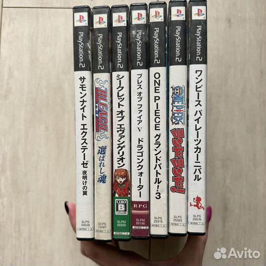 Игры для PS2: One Piece, Evangelion