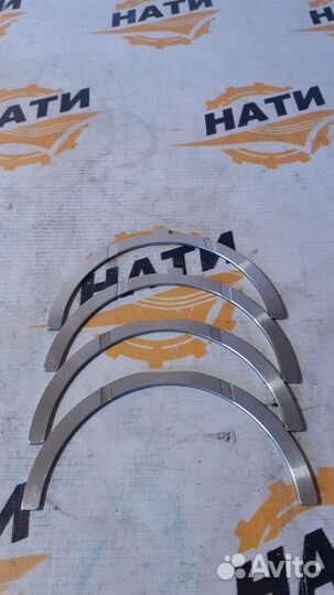 Полукольца коленвала VG1500010125 комплект 4шт