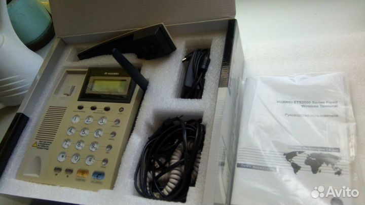 Продам стационарный cdma телефон Huawei ETS-2000