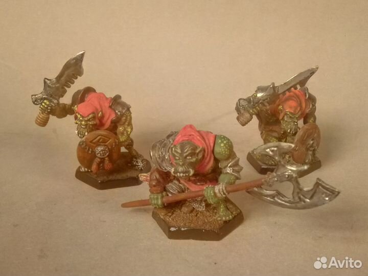 Оловянные солдатики. Орки