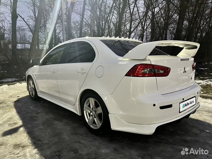 Mitsubishi Lancer 2.0 CVT, 2007, 202 230 км