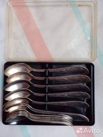 Мельхиоровые ложки