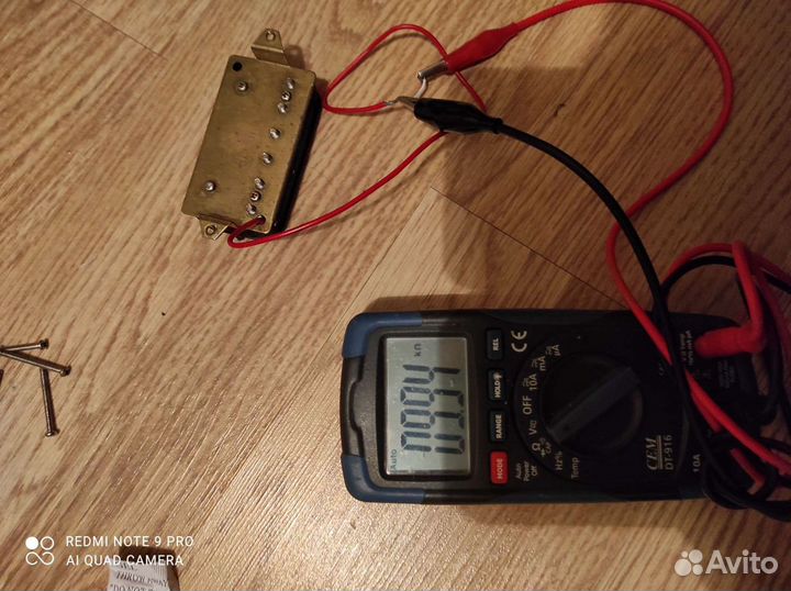 Датчики(звукосниматели) для электрогитары, часть 1