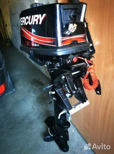 Лодочный мотор mercury 5