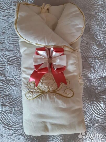 Конверт на выписку зимний