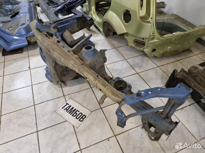 Правый лонжерон шевроле лачетти хэтчбек 2007