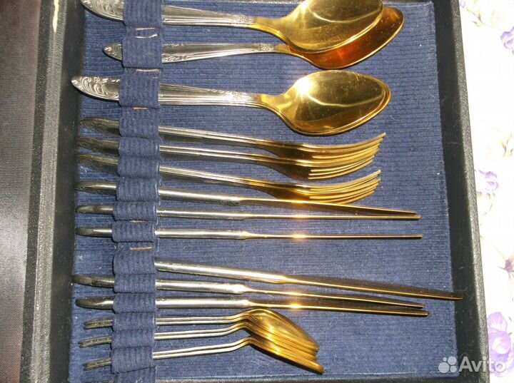 Столовые приборы набор на 6 персон СССР