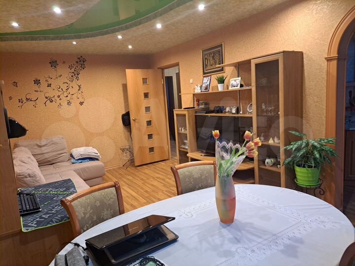 3-к. квартира, 61,7 м², 2/5 эт.