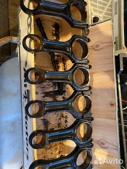 Шатуны на бмв х5 f15