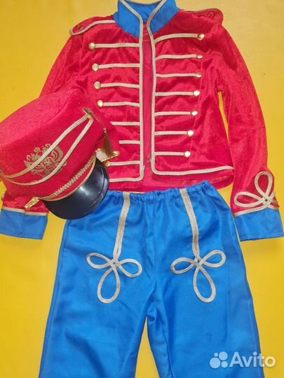Костюм гусара 122-128