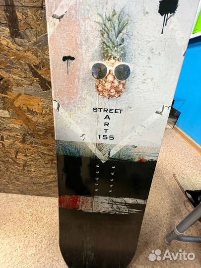 Сноуборд комплект на рост 170-185 и вес 70-80