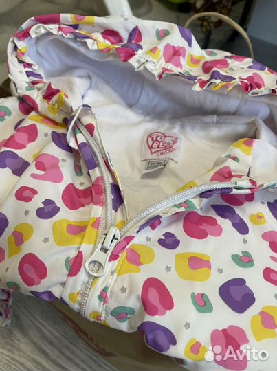 Вещи брендовые для девочки 62-74-80