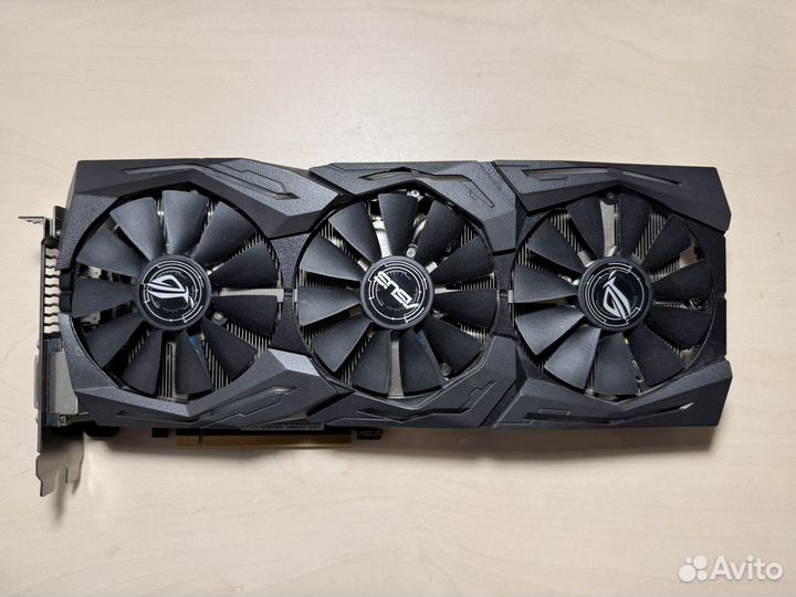 Видеокарта Asus GTX 1070 8Gb