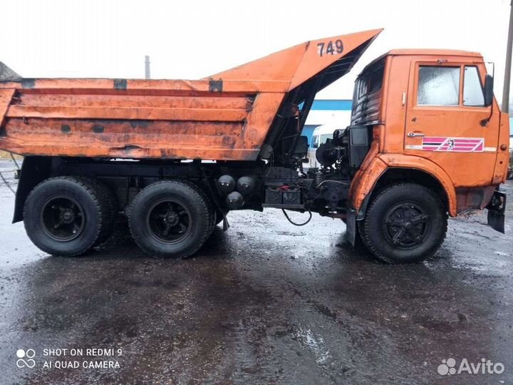 КАМАЗ 55111, 1989