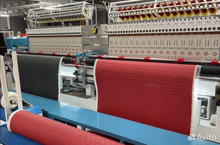 Стеганая экокожа