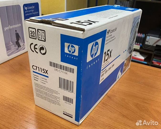 Картриджи hp C7115A