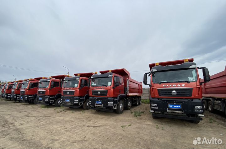 Аренда Самосвала 8х4 35т