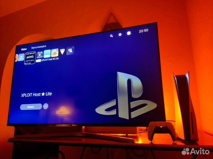 Sony Playstation 5 Прошивка 4.50 Jailbreak