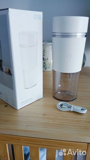 Блендер xiaomi juicer cup 300 ml