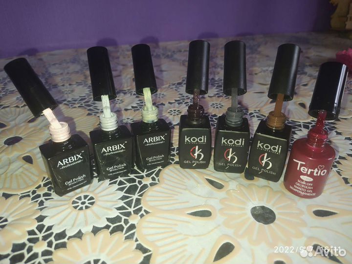 Гель лак для ногтей