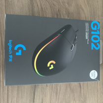 Игровая мышь logitech g102 Lightsync gaming mouse