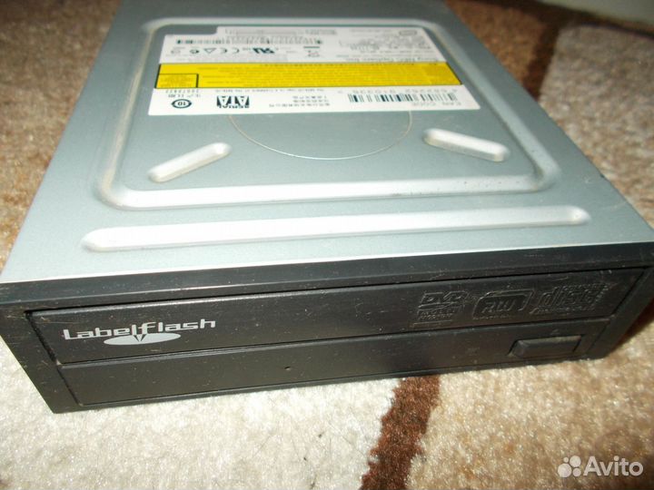 DVD-RW привод для пк