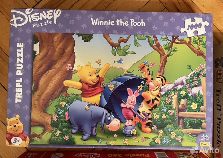 Пазл trefl puzzle Disney