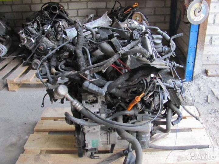 Двигатель Volkswagen Bora (1998 - 2005) AQY
