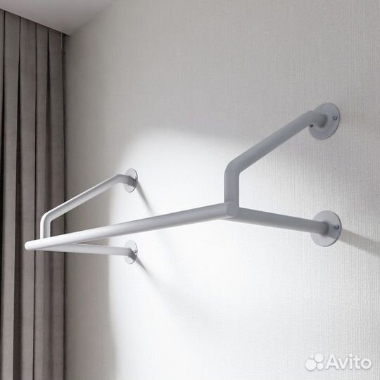 Турник настенный прямой Премиум