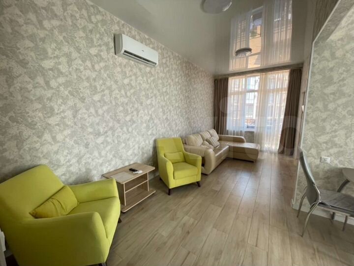 2-к. квартира, 55 м², 2/6 эт.