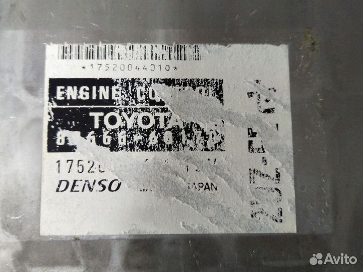 Блок управления двигателем на Toyota