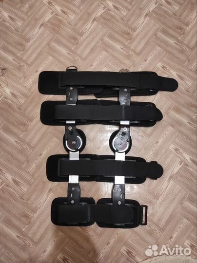 Ортез на коленный сустав с шарнирами