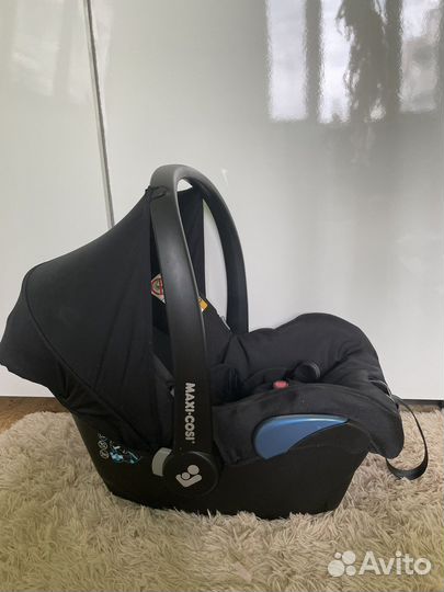 Автокресло Maxi-Cosi Citi Essential Black