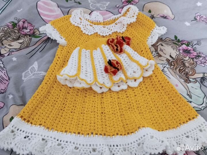 Платье и панамка