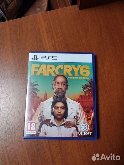 Far cry 6 ps5 новый диск