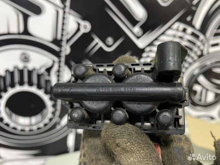 Клапан воздушной заслонки Mercedes W140