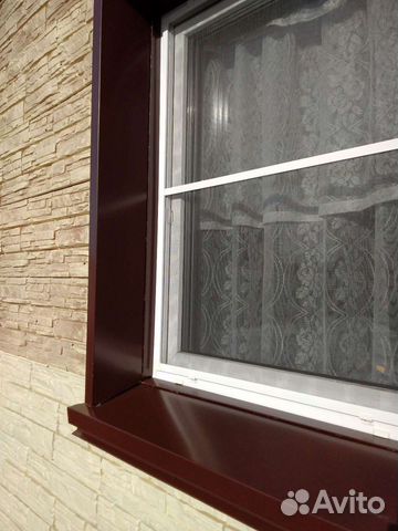 Металлические откосы на окна и отливы