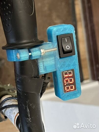 Самокат электрический Novatrack детский