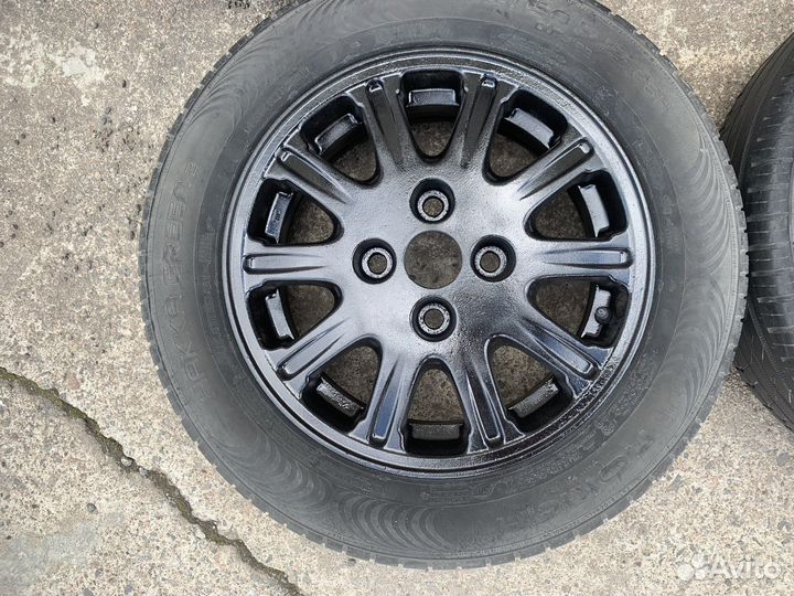 R15 Nokian Tyres Hakka Green 2 195/60, PCD 4x114.3 DIA 67.1