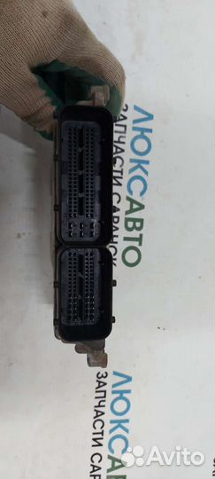 Блок управления двигателем Hyundai Solaris