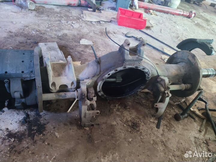 Чулок заднего моста скания 4серия самосвал