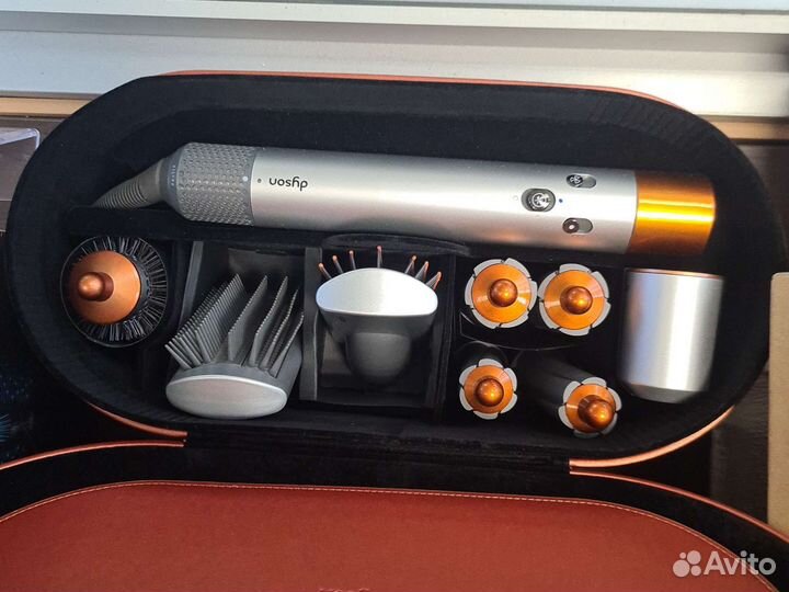 Стайлер Dyson hs01 (Берлинская Лазурь, Никель)